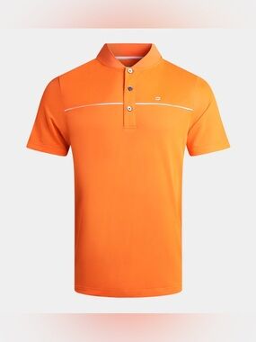 Druids PRIME PIQUE POLO - ORANGE